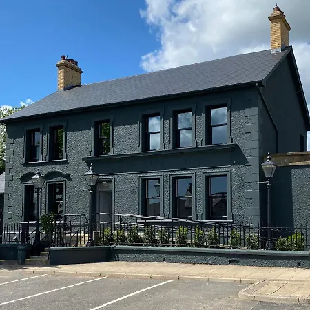 Luxurious Converted Old Victorian Bank Building Stewartstown Exterior foto