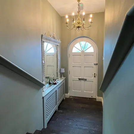 Luxurious Converted Old Victorian Bank Building Stewartstown Exterior foto